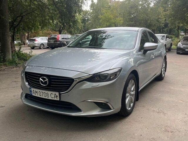 Сірий Мазда 6, об'ємом двигуна 2.49 л та пробігом 291 тис. км за 11600 $, фото 1 на Automoto.ua