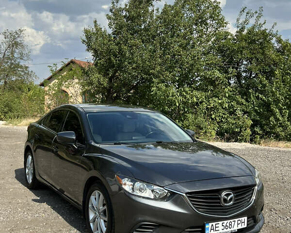 Сірий Мазда 6, об'ємом двигуна 2.49 л та пробігом 99 тис. км за 13700 $, фото 1 на Automoto.ua
