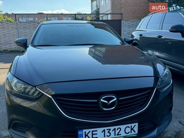 Серый Мазда 6, объемом двигателя 2.49 л и пробегом 111 тыс. км за 13000 $, фото 1 на Automoto.ua
