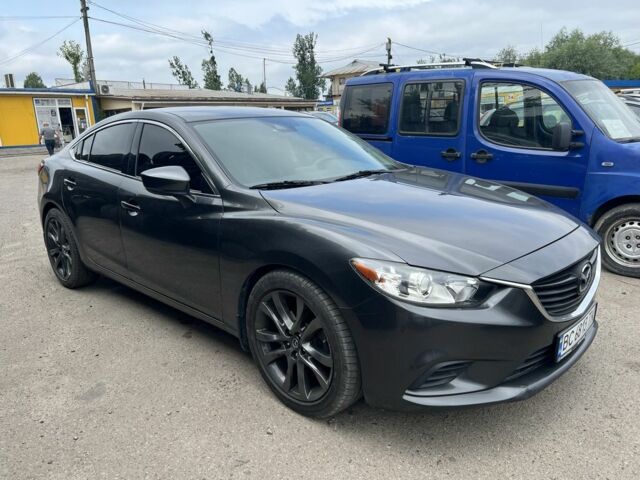 Сірий Мазда 6, об'ємом двигуна 2.5 л та пробігом 109 тис. км за 13000 $, фото 1 на Automoto.ua
