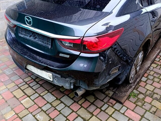Сірий Мазда 6, об'ємом двигуна 2.5 л та пробігом 220 тис. км за 7000 $, фото 1 на Automoto.ua