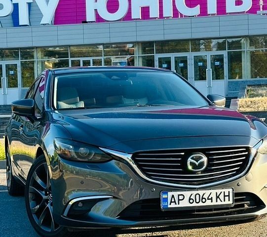 Сірий Мазда 6, об'ємом двигуна 2.49 л та пробігом 195 тис. км за 12800 $, фото 1 на Automoto.ua