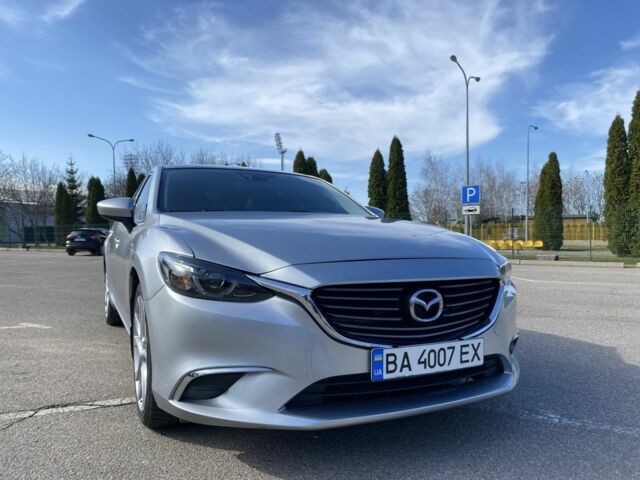 Серый Мазда 6, объемом двигателя 2.5 л и пробегом 155 тыс. км за 12899 $, фото 1 на Automoto.ua