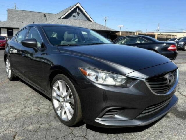 Сірий Мазда 6, об'ємом двигуна 2.5 л та пробігом 77 тис. км за 3000 $, фото 1 на Automoto.ua