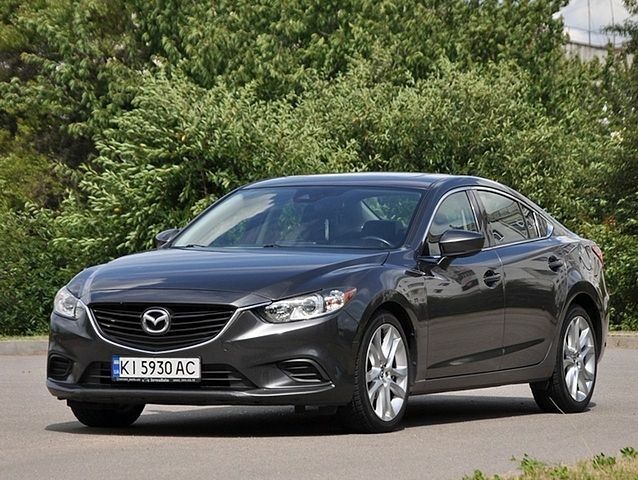 Серый Мазда 6, объемом двигателя 2.49 л и пробегом 149 тыс. км за 14800 $, фото 1 на Automoto.ua