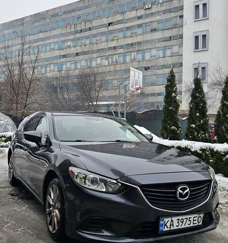 Серый Мазда 6, объемом двигателя 2.49 л и пробегом 124 тыс. км за 15000 $, фото 1 на Automoto.ua