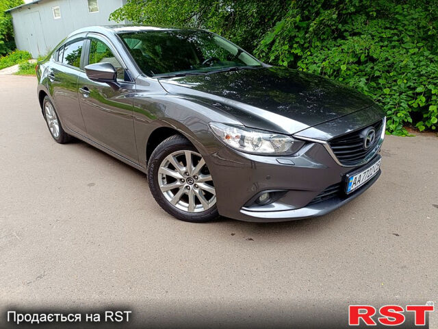 Серый Мазда 6, объемом двигателя 2 л и пробегом 186 тыс. км за 14900 $, фото 1 на Automoto.ua