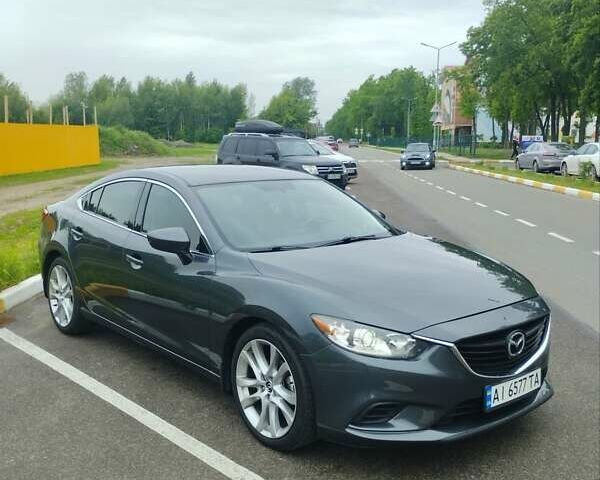 Серый Мазда 6, объемом двигателя 2.49 л и пробегом 147 тыс. км за 12800 $, фото 1 на Automoto.ua
