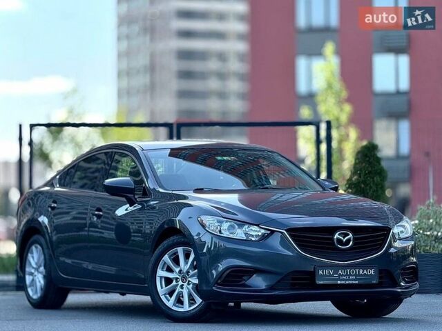 Серый Мазда 6, объемом двигателя 2.49 л и пробегом 125 тыс. км за 13500 $, фото 1 на Automoto.ua