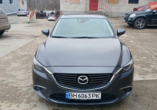 Сірий Мазда 6, об'ємом двигуна 2.19 л та пробігом 144 тис. км за 14500 $, фото 1 на Automoto.ua