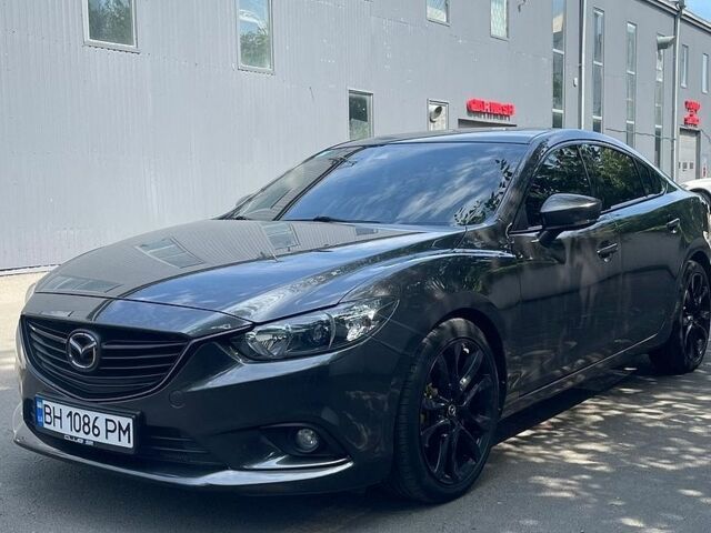 Сірий Мазда 6, об'ємом двигуна 2.49 л та пробігом 120 тис. км за 13900 $, фото 1 на Automoto.ua