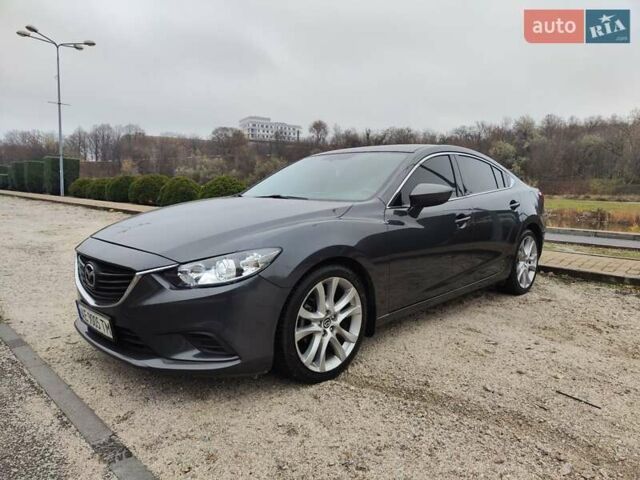 Сірий Мазда 6, об'ємом двигуна 2.49 л та пробігом 156 тис. км за 13800 $, фото 1 на Automoto.ua