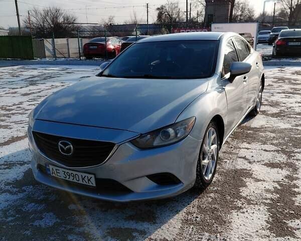Сірий Мазда 6, об'ємом двигуна 2.49 л та пробігом 211 тис. км за 10900 $, фото 1 на Automoto.ua