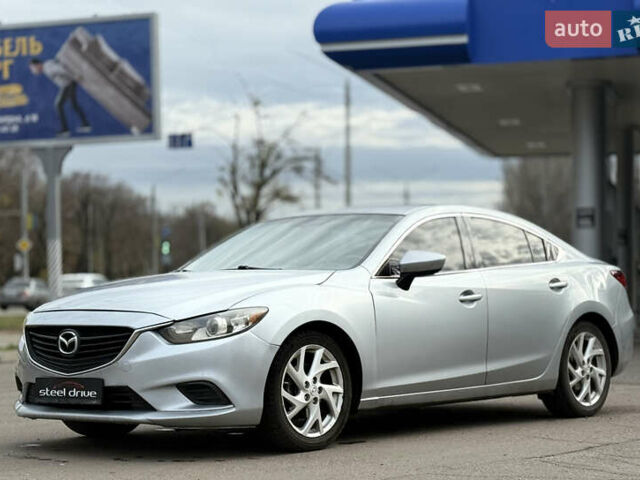 Сірий Мазда 6, об'ємом двигуна 2.49 л та пробігом 207 тис. км за 10199 $, фото 1 на Automoto.ua