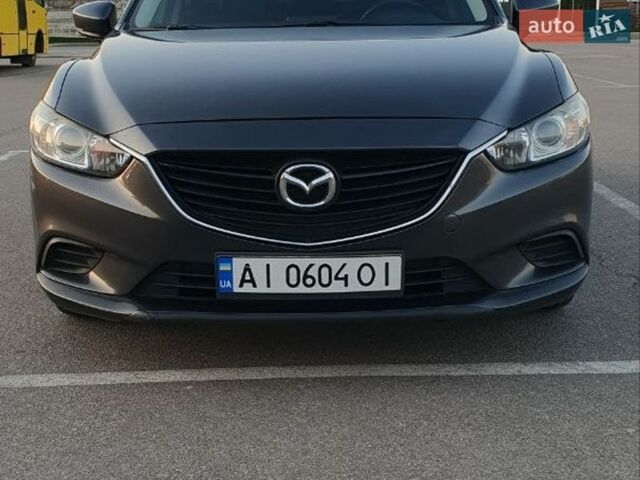 Серый Мазда 6, объемом двигателя 2.49 л и пробегом 130 тыс. км за 12300 $, фото 1 на Automoto.ua