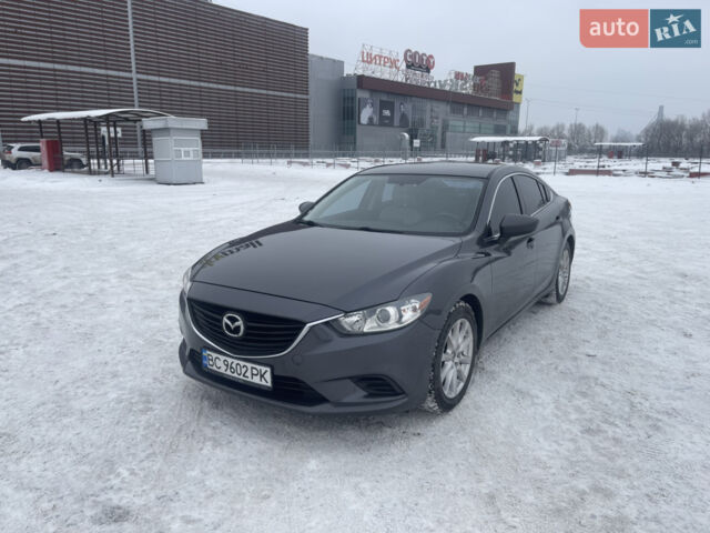 Сірий Мазда 6, об'ємом двигуна 2.49 л та пробігом 182 тис. км за 12500 $, фото 1 на Automoto.ua