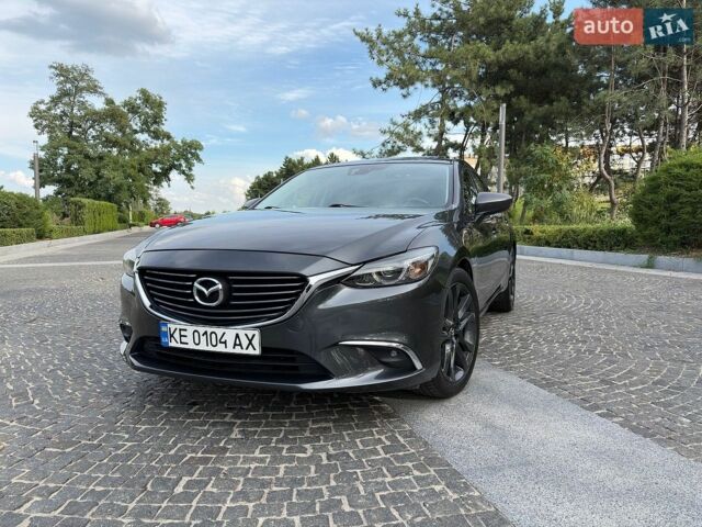 Сірий Мазда 6, об'ємом двигуна 2.49 л та пробігом 165 тис. км за 15900 $, фото 1 на Automoto.ua