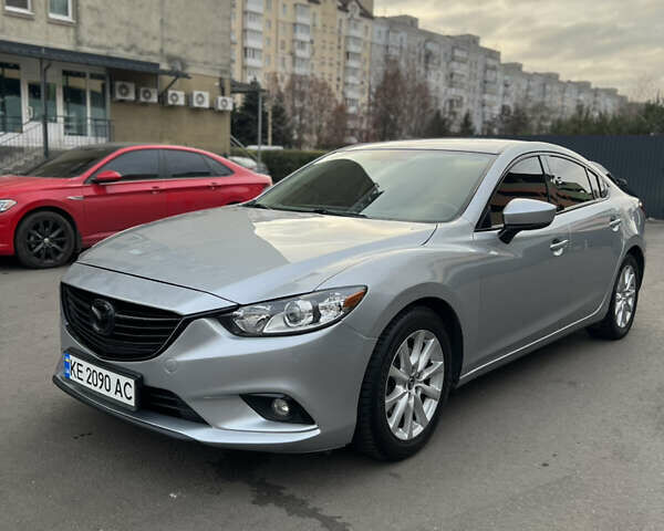 Серый Мазда 6, объемом двигателя 2.49 л и пробегом 122 тыс. км за 13800 $, фото 1 на Automoto.ua