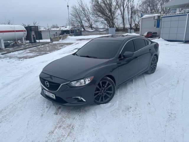 Серый Мазда 6, объемом двигателя 2.5 л и пробегом 157 тыс. км за 12800 $, фото 1 на Automoto.ua