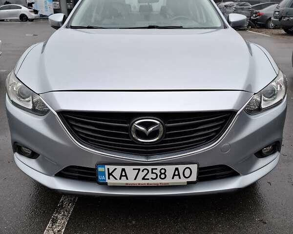 Серый Мазда 6, объемом двигателя 2.49 л и пробегом 176 тыс. км за 13600 $, фото 1 на Automoto.ua