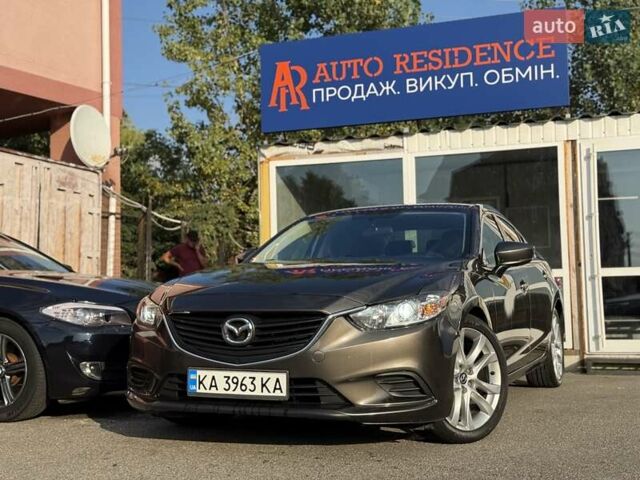 Сірий Мазда 6, об'ємом двигуна 2.49 л та пробігом 82 тис. км за 11400 $, фото 1 на Automoto.ua