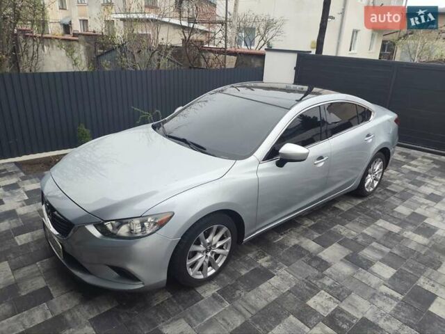 Сірий Мазда 6, об'ємом двигуна 2.49 л та пробігом 191 тис. км за 11800 $, фото 1 на Automoto.ua