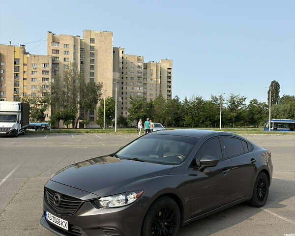 Сірий Мазда 6, об'ємом двигуна 2.49 л та пробігом 150 тис. км за 14000 $, фото 1 на Automoto.ua