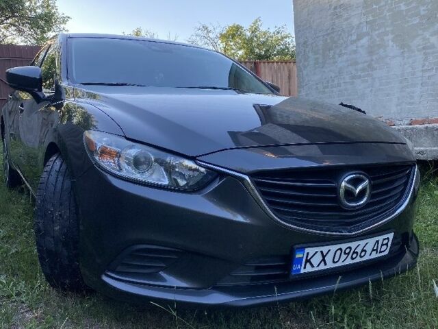 Серый Мазда 6, объемом двигателя 2.5 л и пробегом 149 тыс. км за 13010 $, фото 1 на Automoto.ua