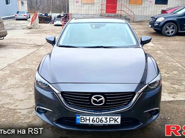 Сірий Мазда 6, об'ємом двигуна 2.2 л та пробігом 114 тис. км за 14500 $, фото 1 на Automoto.ua
