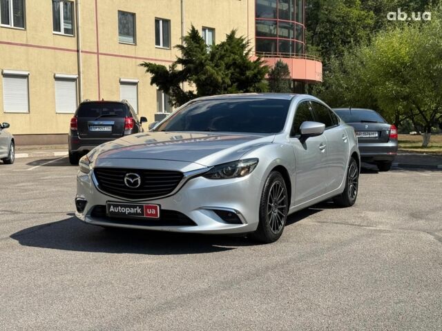 Серый Мазда 6, объемом двигателя 2.5 л и пробегом 182 тыс. км за 13440 $, фото 1 на Automoto.ua