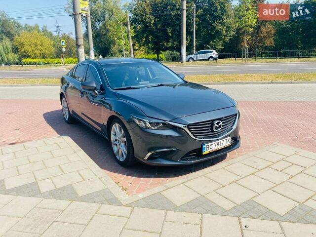 Сірий Мазда 6, об'ємом двигуна 2.49 л та пробігом 103 тис. км за 15999 $, фото 1 на Automoto.ua
