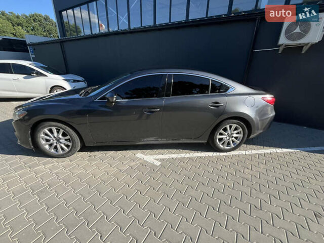 Серый Мазда 6, объемом двигателя 2.5 л и пробегом 180 тыс. км за 11800 $, фото 1 на Automoto.ua