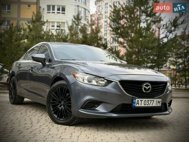 Серый Мазда 6, объемом двигателя 2.49 л и пробегом 188 тыс. км за 14000 $, фото 1 на Automoto.ua