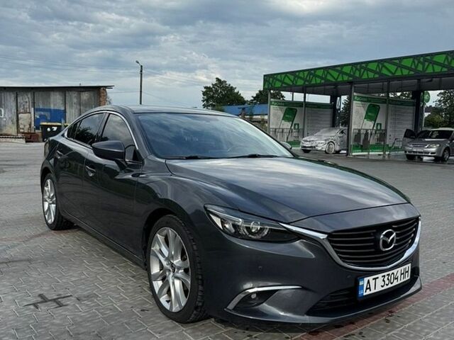 Сірий Мазда 6, об'ємом двигуна 2.49 л та пробігом 87 тис. км за 11700 $, фото 1 на Automoto.ua