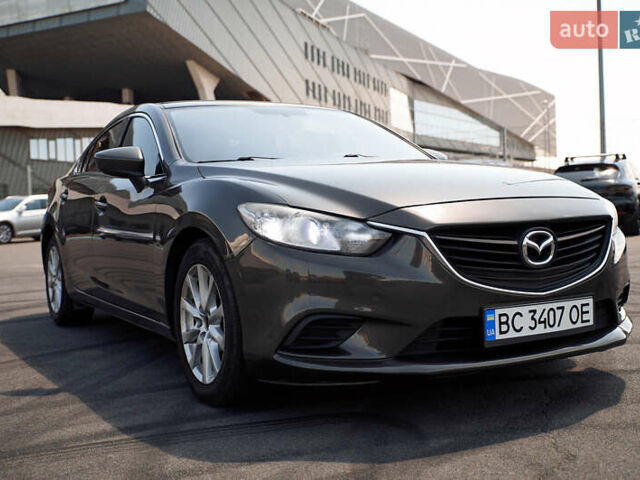 Серый Мазда 6, объемом двигателя 2.49 л и пробегом 175 тыс. км за 9700 $, фото 1 на Automoto.ua