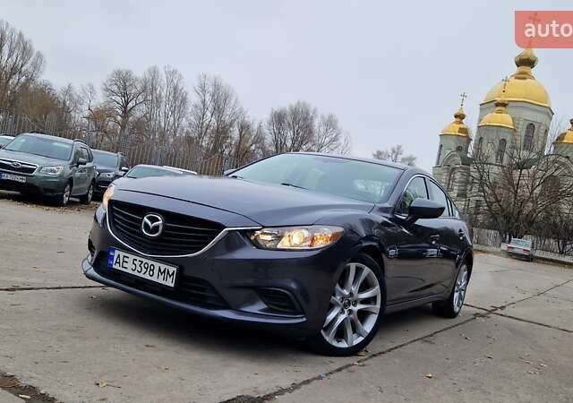Серый Мазда 6, объемом двигателя 2.5 л и пробегом 84 тыс. км за 12999 $, фото 1 на Automoto.ua