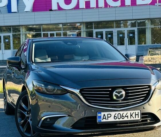 Сірий Мазда 6, об'ємом двигуна 2.5 л та пробігом 195 тис. км за 12692 $, фото 1 на Automoto.ua