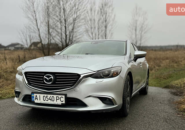 Сірий Мазда 6, об'ємом двигуна 2.5 л та пробігом 115 тис. км за 15000 $, фото 1 на Automoto.ua