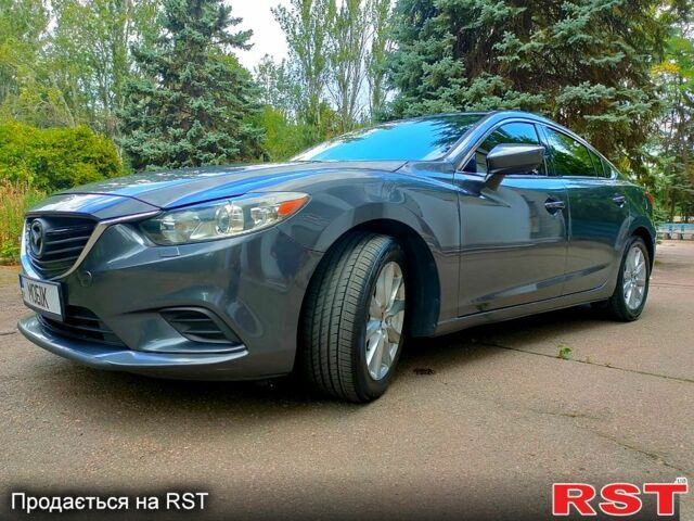 Серый Мазда 6, объемом двигателя 2.5 л и пробегом 135 тыс. км за 12200 $, фото 1 на Automoto.ua