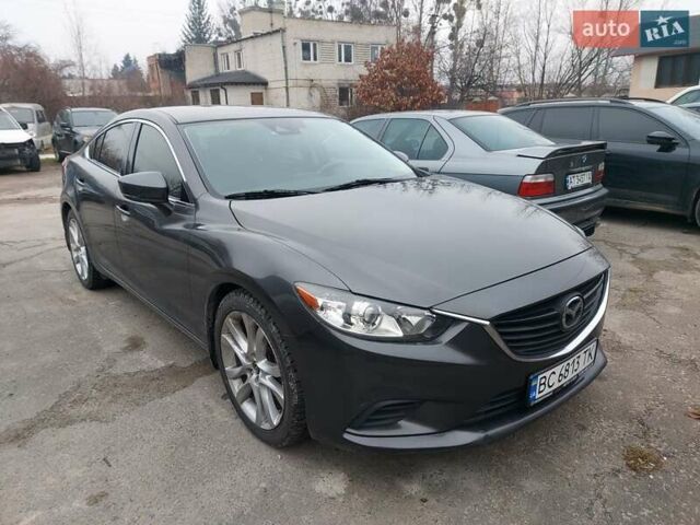 Сірий Мазда 6, об'ємом двигуна 2.49 л та пробігом 104 тис. км за 14000 $, фото 1 на Automoto.ua