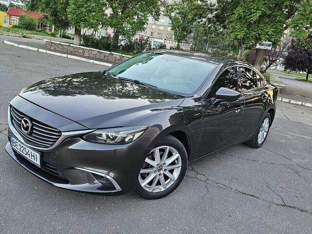 Сірий Мазда 6, об'ємом двигуна 2.49 л та пробігом 218 тис. км за 12000 $, фото 1 на Automoto.ua
