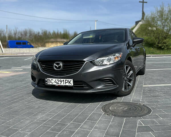 Сірий Мазда 6, об'ємом двигуна 2.5 л та пробігом 139 тис. км за 13499 $, фото 1 на Automoto.ua