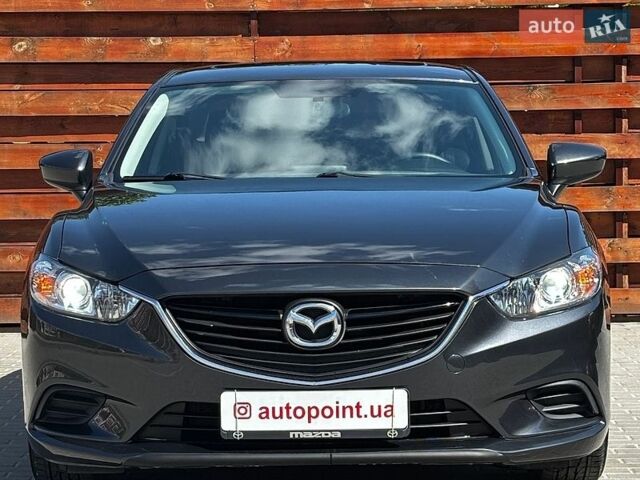 Серый Мазда 6, объемом двигателя 2.49 л и пробегом 127 тыс. км за 15900 $, фото 1 на Automoto.ua
