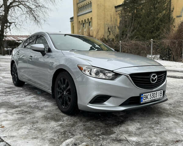 Серый Мазда 6, объемом двигателя 2.49 л и пробегом 250 тыс. км за 9000 $, фото 1 на Automoto.ua