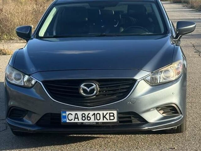 Серый Мазда 6, объемом двигателя 2.49 л и пробегом 138 тыс. км за 12500 $, фото 1 на Automoto.ua