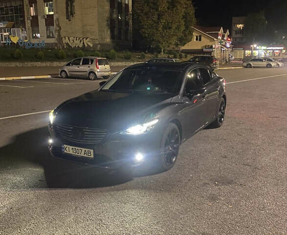 Серый Мазда 6, объемом двигателя 2.49 л и пробегом 136 тыс. км за 12200 $, фото 1 на Automoto.ua