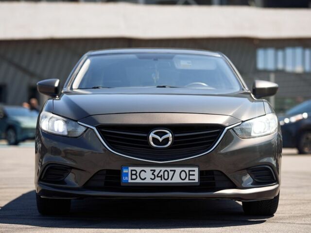 Серый Мазда 6, объемом двигателя 2.5 л и пробегом 175 тыс. км за 9900 $, фото 1 на Automoto.ua