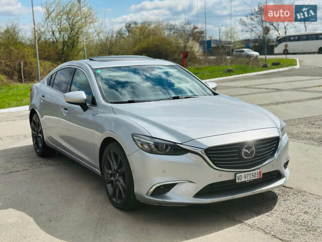 Серый Мазда 6, объемом двигателя 2.2 л и пробегом 140 тыс. км за 15750 $, фото 1 на Automoto.ua