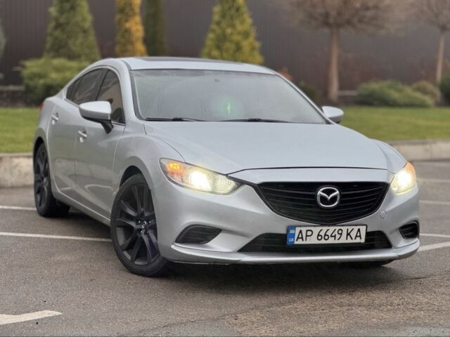 Сірий Мазда 6, об'ємом двигуна 2.5 л та пробігом 147 тис. км за 12800 $, фото 1 на Automoto.ua