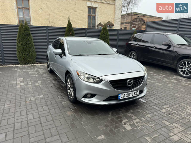 Серый Мазда 6, объемом двигателя 2.49 л и пробегом 190 тыс. км за 11600 $, фото 1 на Automoto.ua